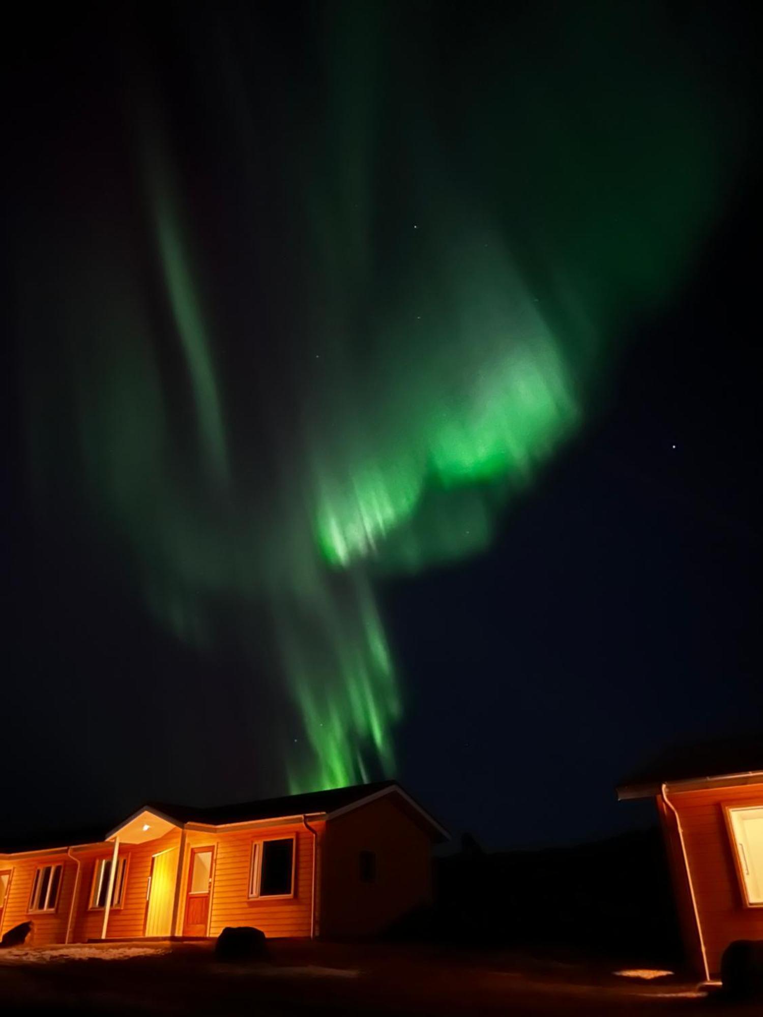 Fossatun Camping Pods & Cottages - Sleeping Bag Accommodation Exterior foto