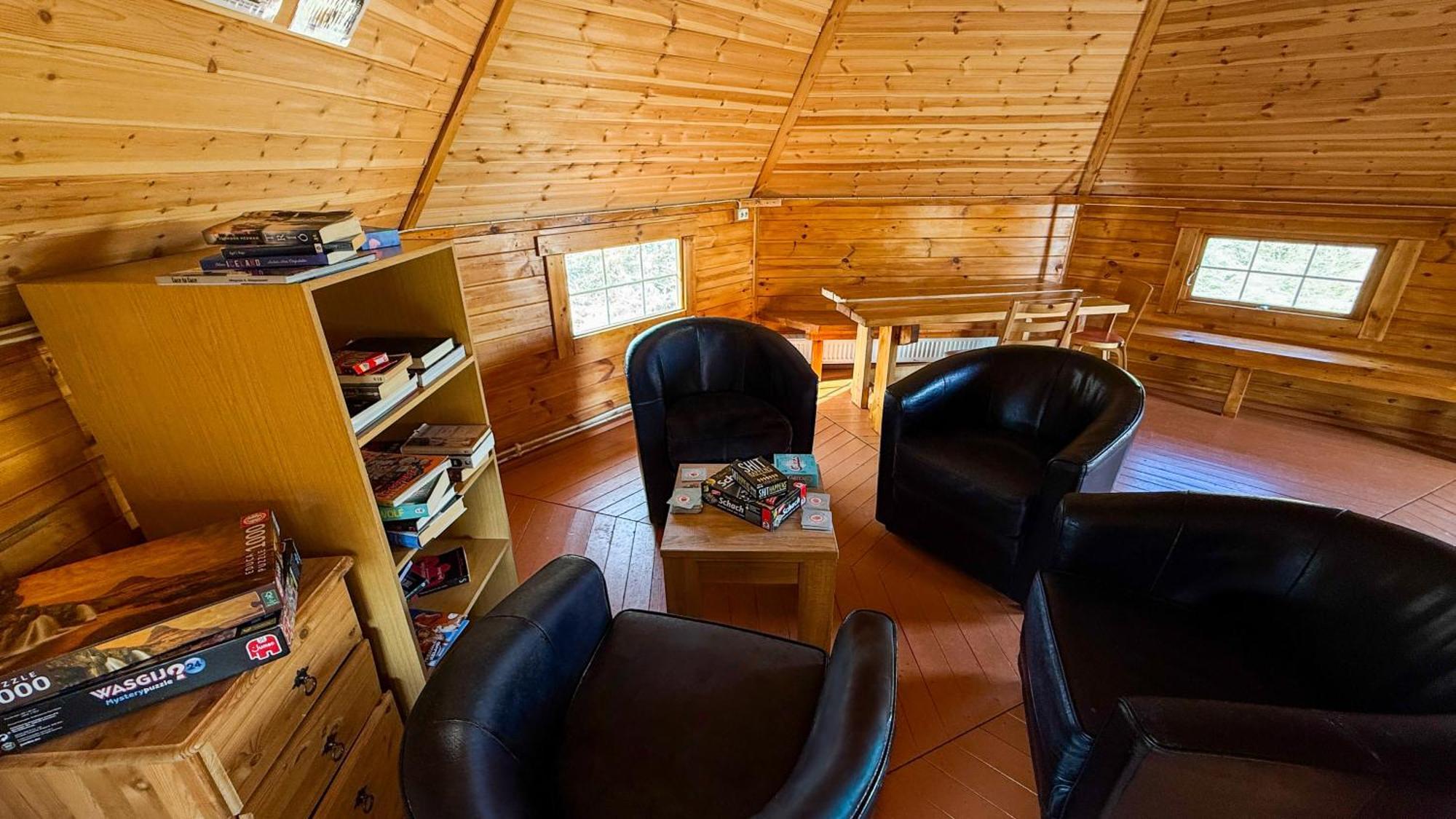 Fossatun Camping Pods & Cottages - Sleeping Bag Accommodation Exterior foto