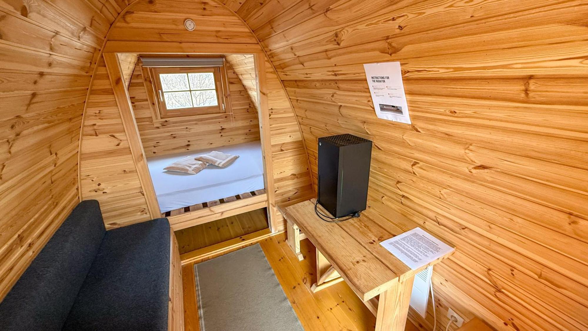 Fossatun Camping Pods & Cottages - Sleeping Bag Accommodation Exterior foto